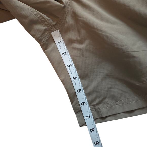 Howler Brothers Horizon Hybrid Shorts 2.0 NWT Sz 30 7.5" Length Color: Isotaupe - Picture 9 of 12